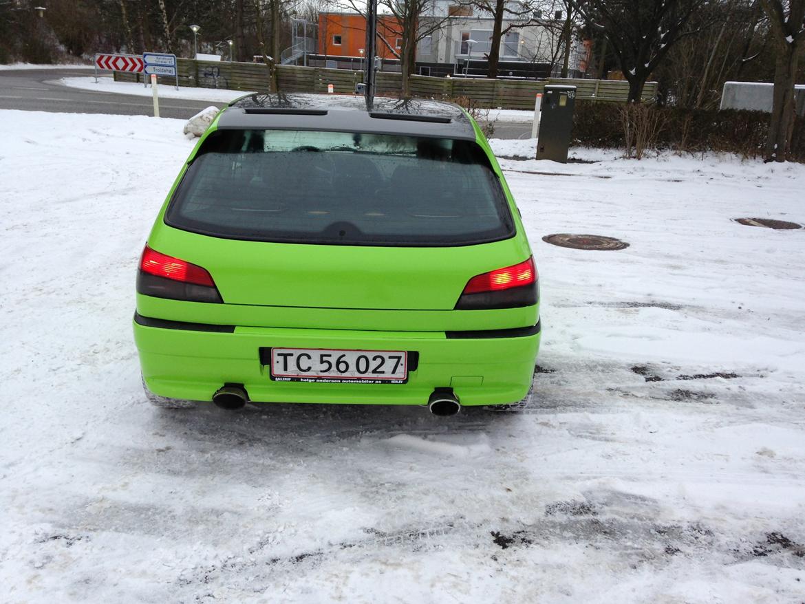 Peugeot 306 GTI 6gear billede 6