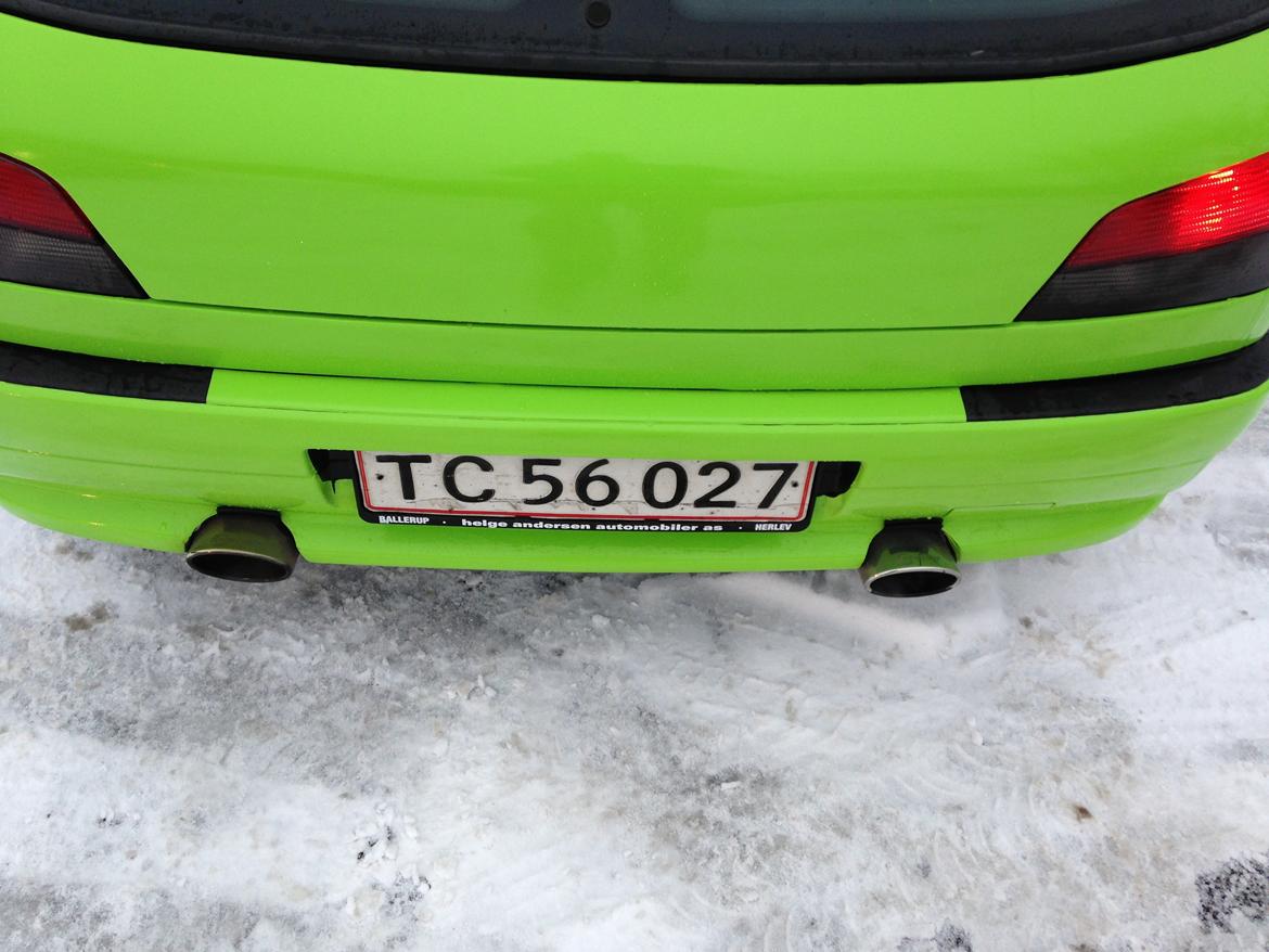 Peugeot 306 GTI 6gear billede 7