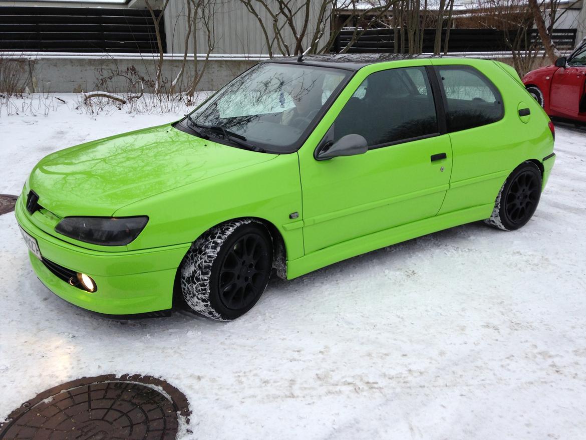 Peugeot 306 GTI 6gear billede 9