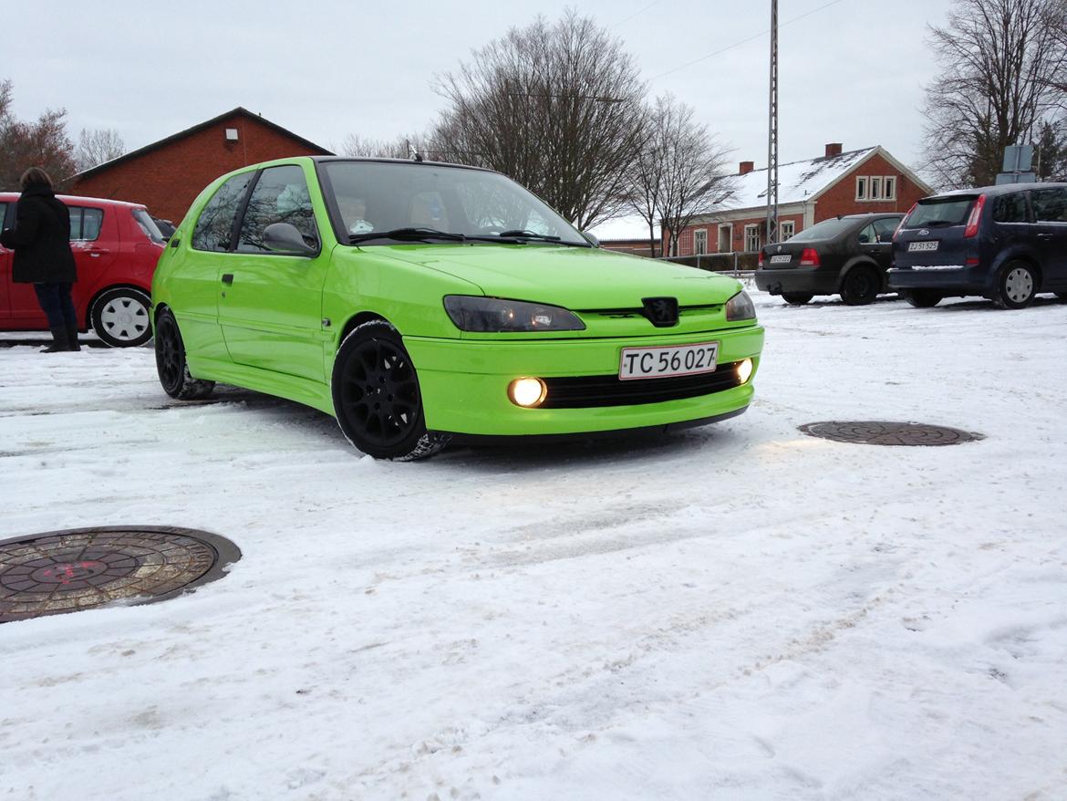 Peugeot 306 GTI 6gear billede 10