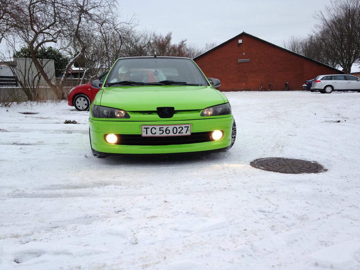 Peugeot 306 GTI 6gear billede 11