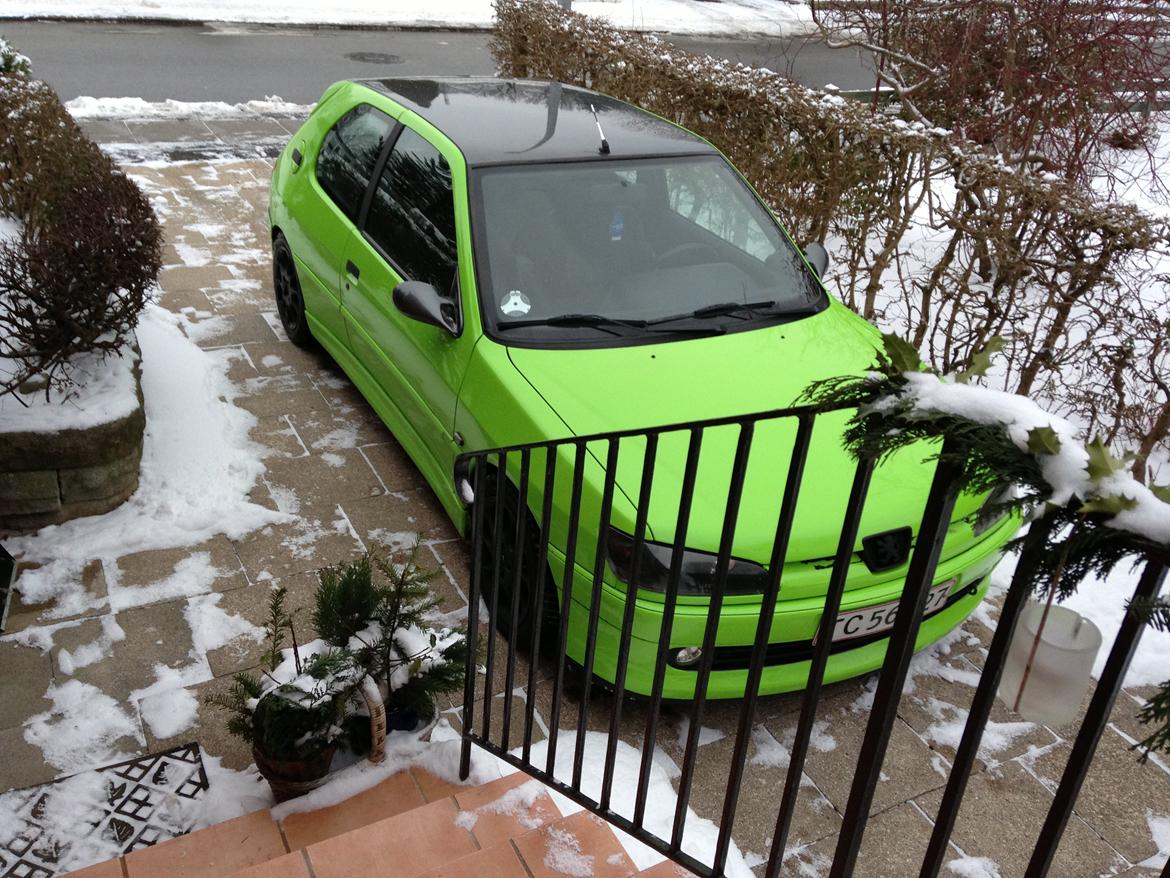 Peugeot 306 GTI 6gear billede 12