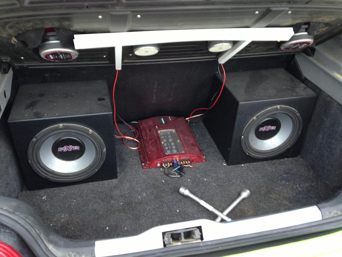 Peugeot 306 GTI 6gear billede 17