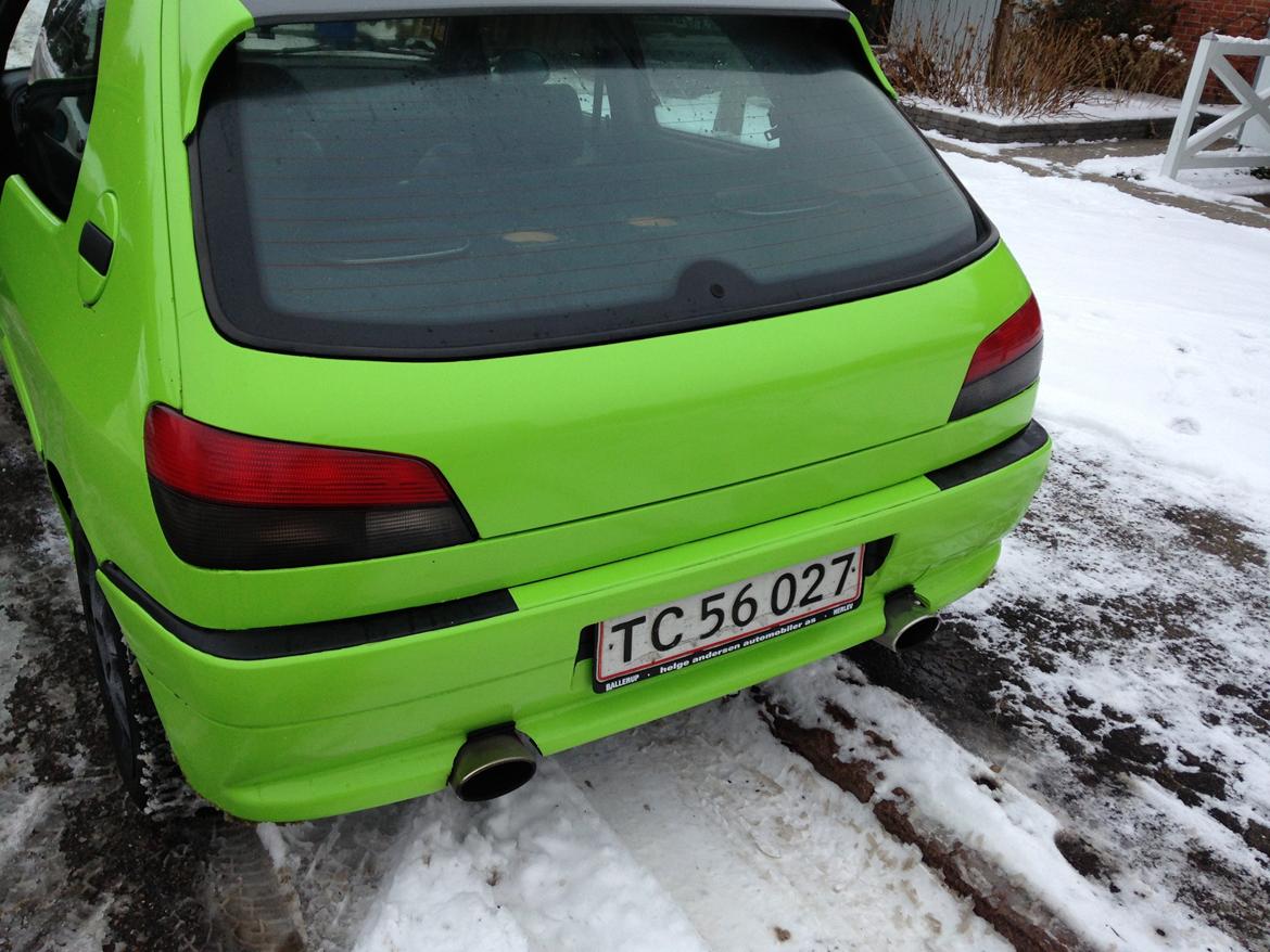 Peugeot 306 GTI 6gear billede 18
