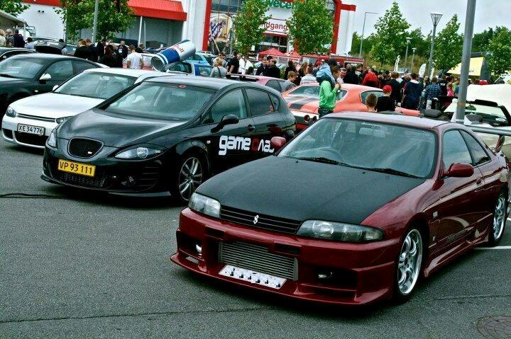 Nissan Skyline R33 GTS billede 13