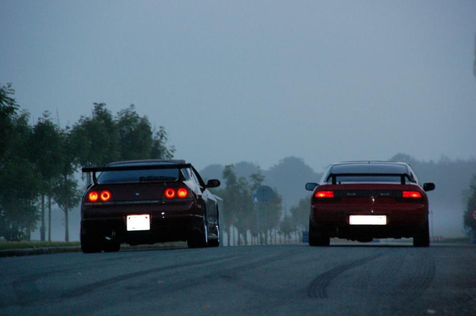 Nissan Skyline R33 GTS billede 16