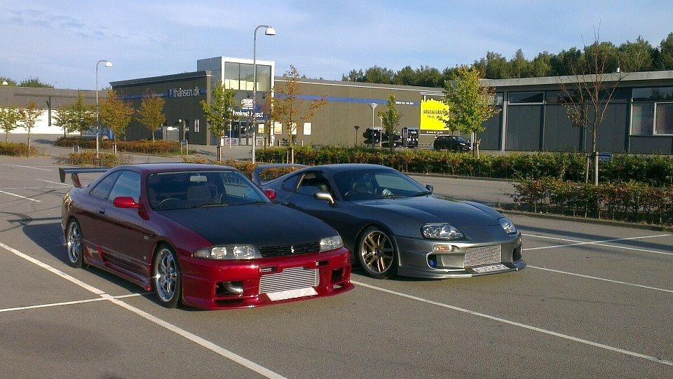 Nissan Skyline R33 GTS billede 17