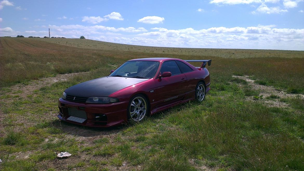 Nissan Skyline R33 GTS billede 1