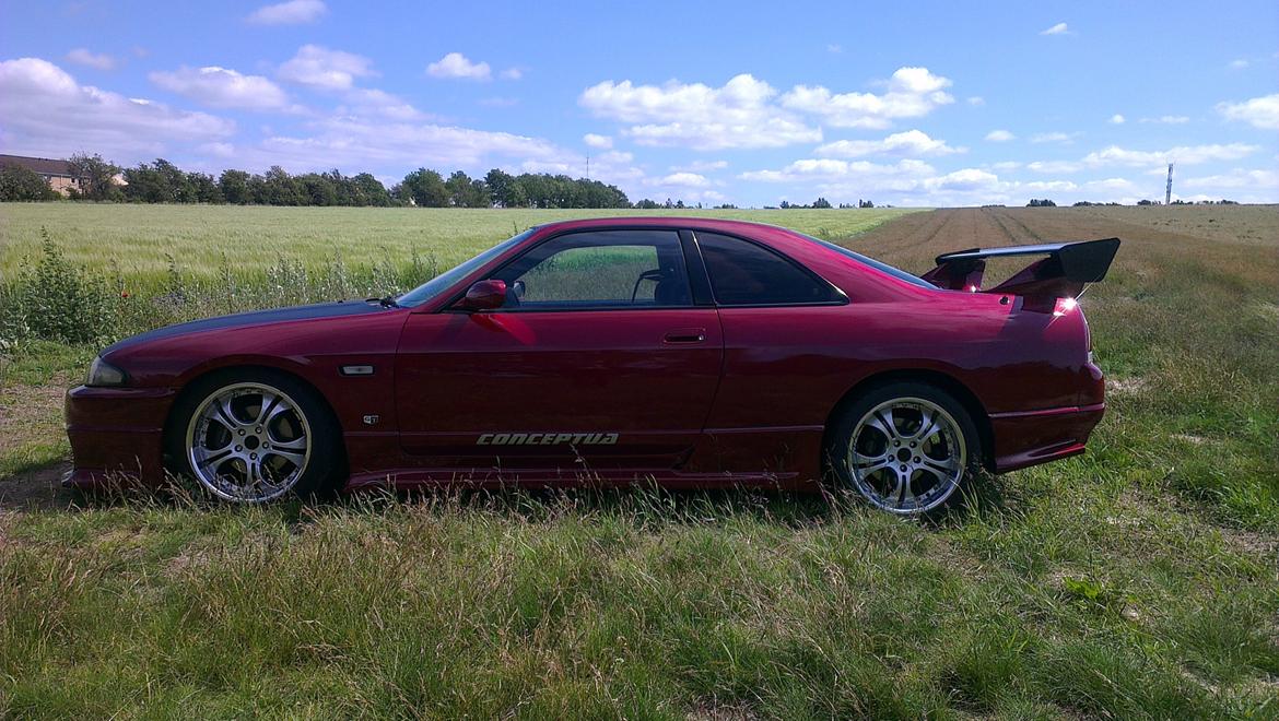 Nissan Skyline R33 GTS billede 2