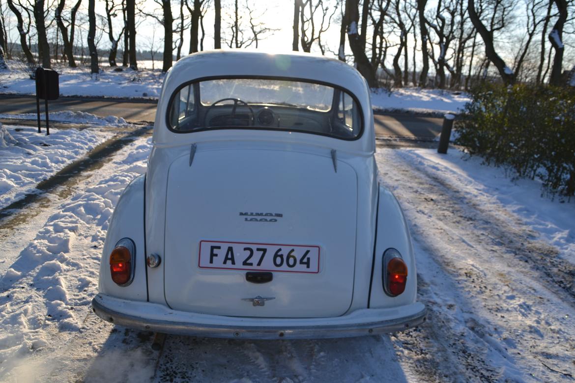 Austin-Morris Minor Super 1000 billede 14