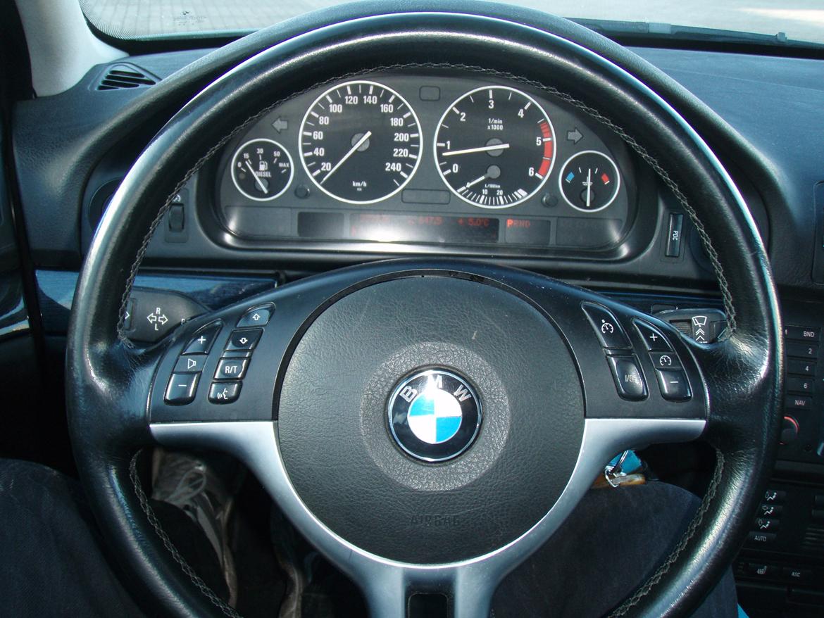 BMW 530d billede 8