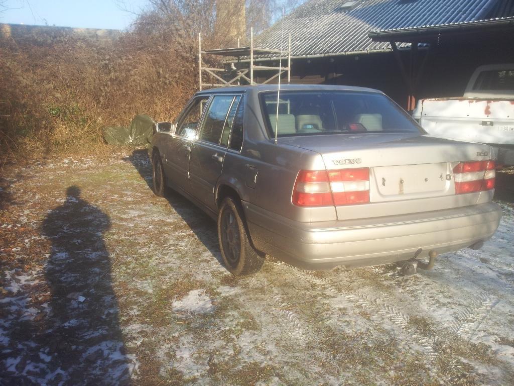 Volvo 960E - Chevyen i baggrunden billede 2