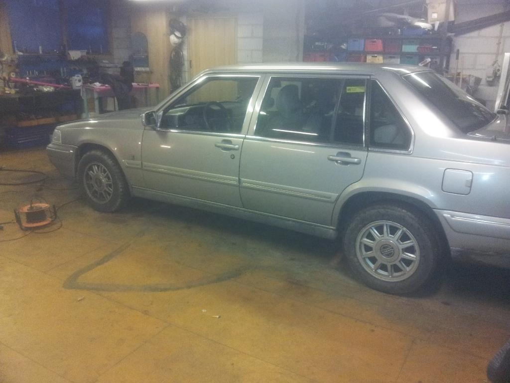 Volvo 960E billede 3