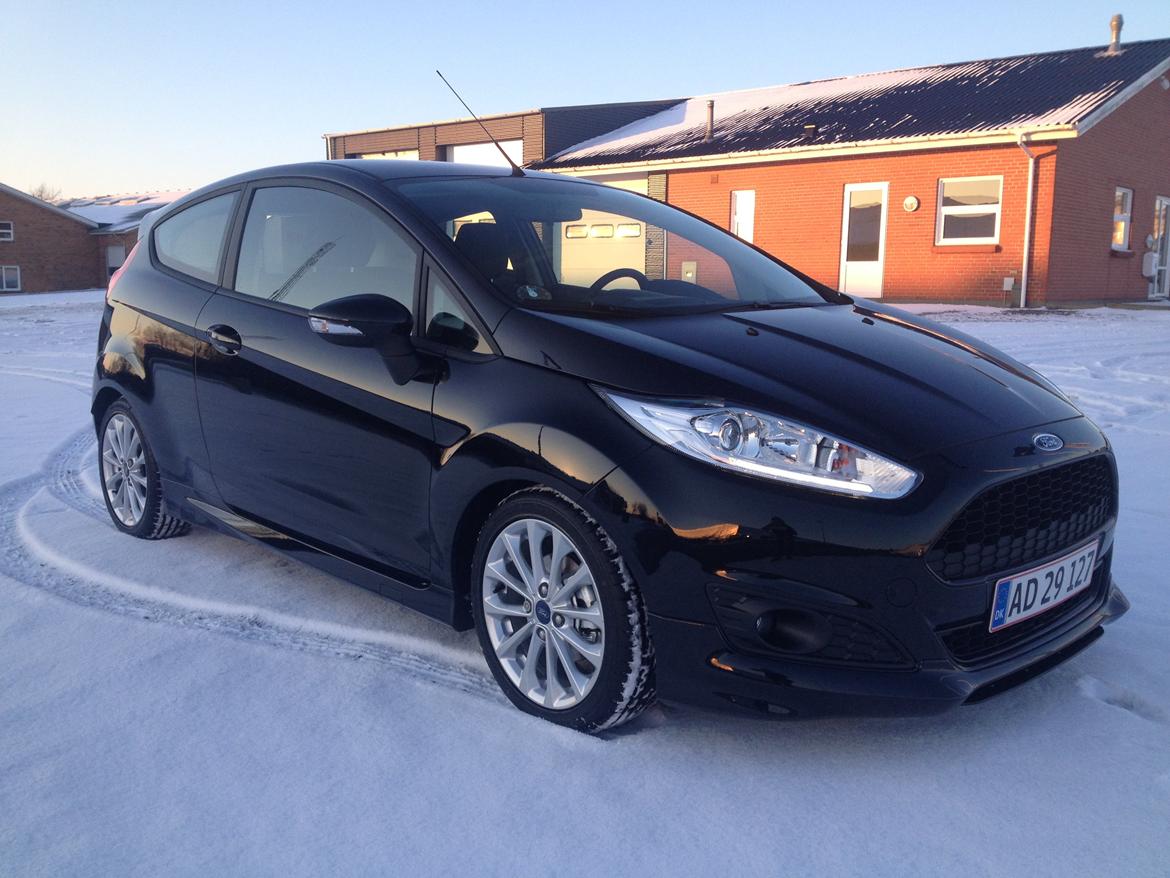 Ford Fiesta Sport *Solgt* billede 1