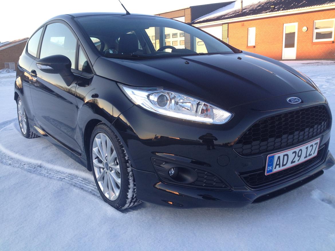 Ford Fiesta Sport *Solgt* billede 2