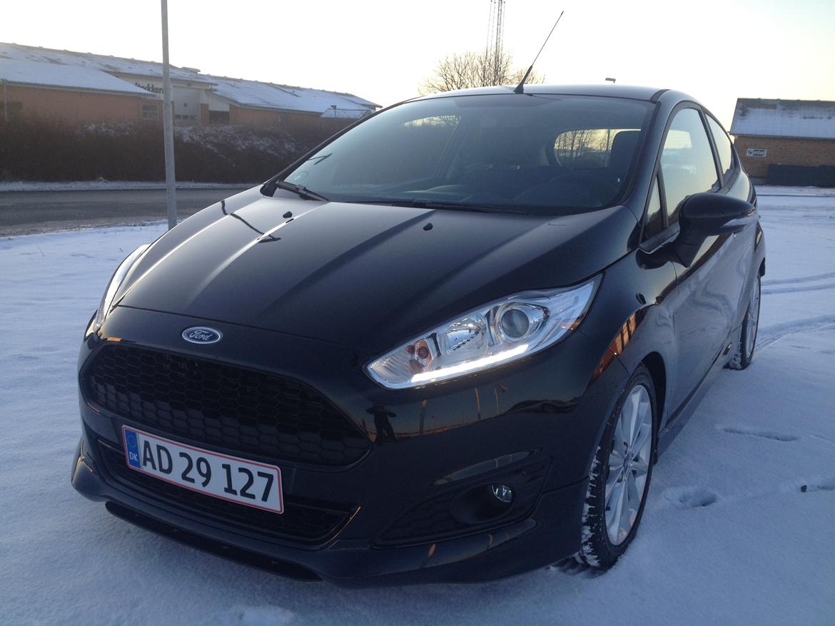 Ford Fiesta Sport *Solgt* billede 4