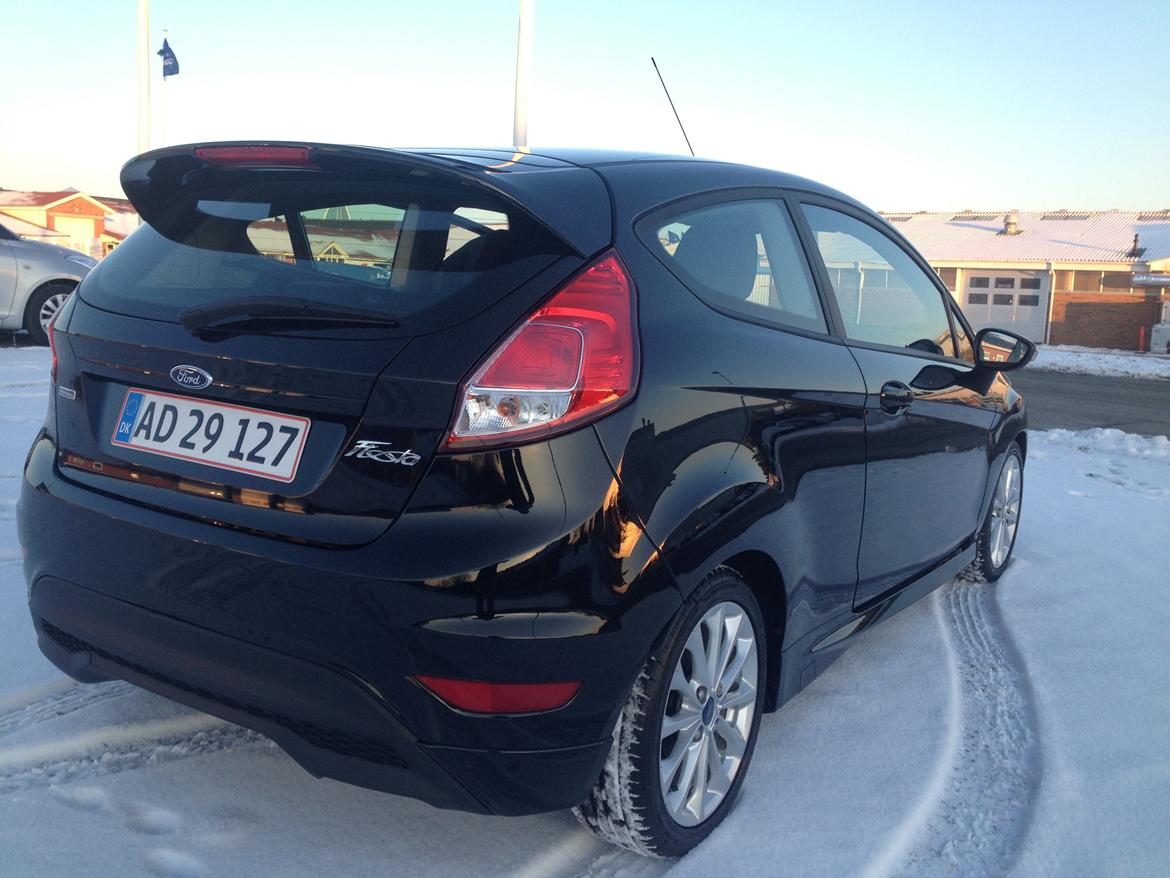 Ford Fiesta Sport *Solgt* billede 8