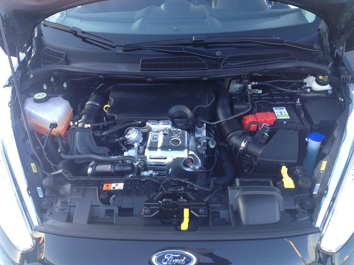 Ford Fiesta Sport *Solgt* billede 12