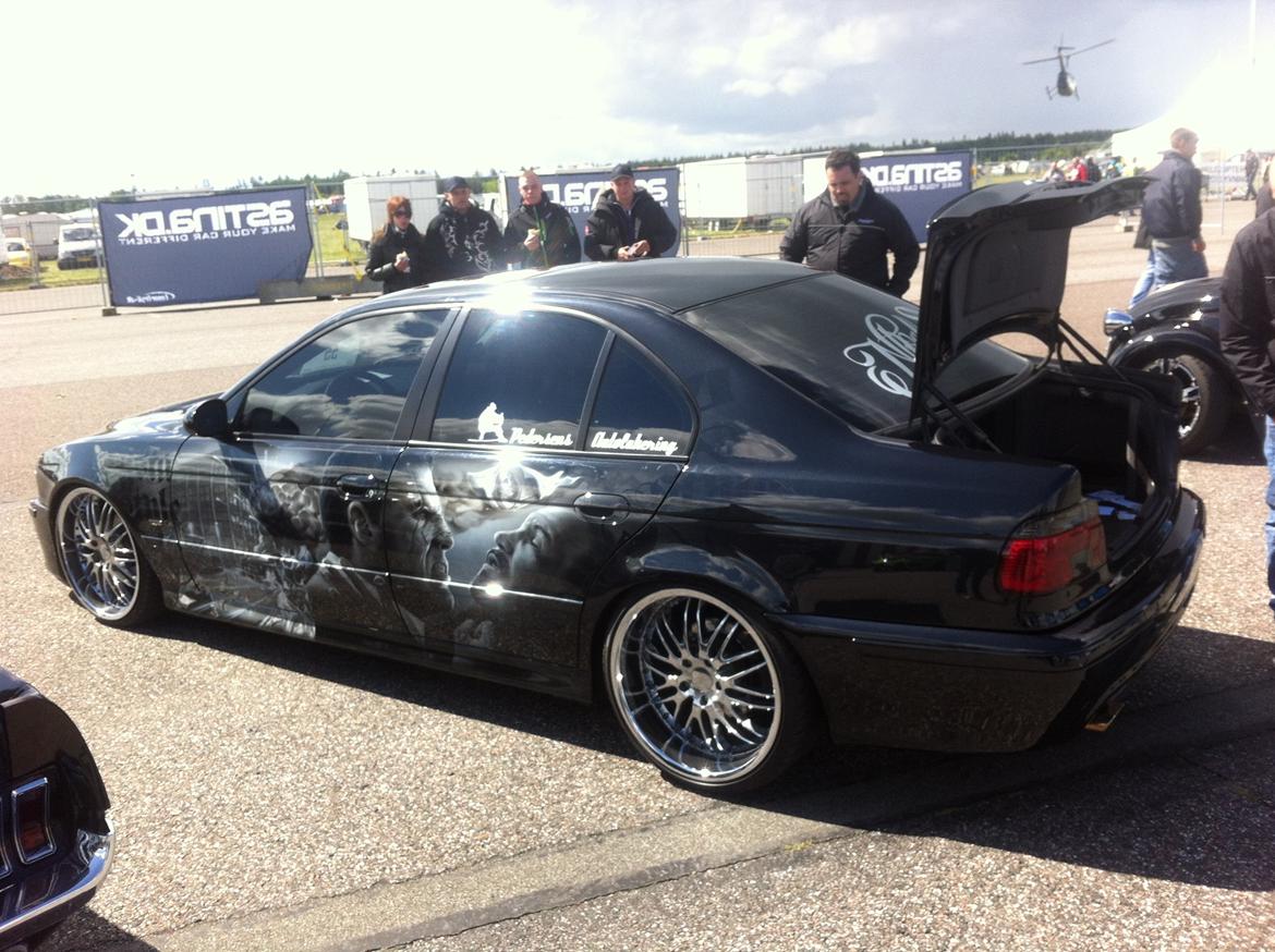 BMW 540i V8 billede 3