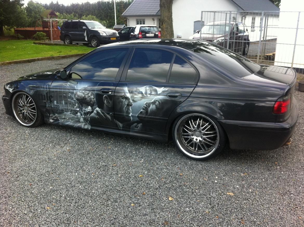 BMW 540i V8 billede 4