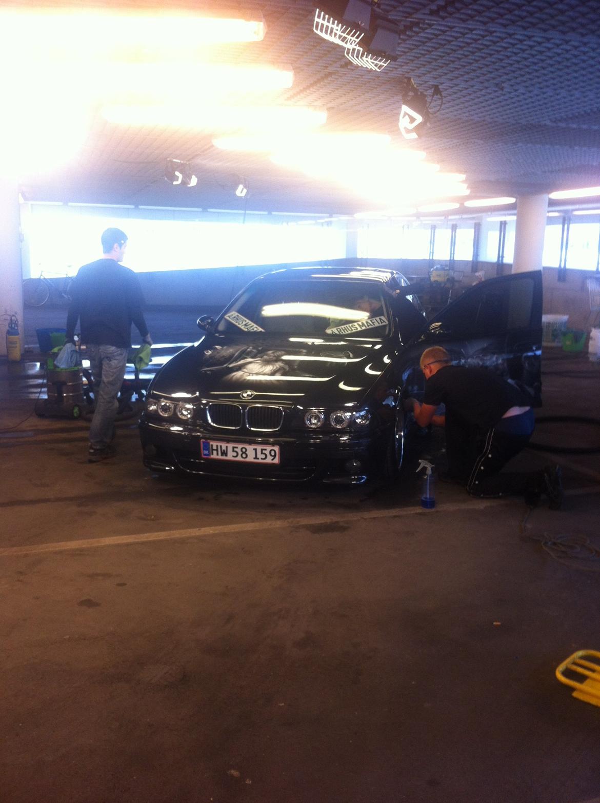 BMW 540i V8 billede 6