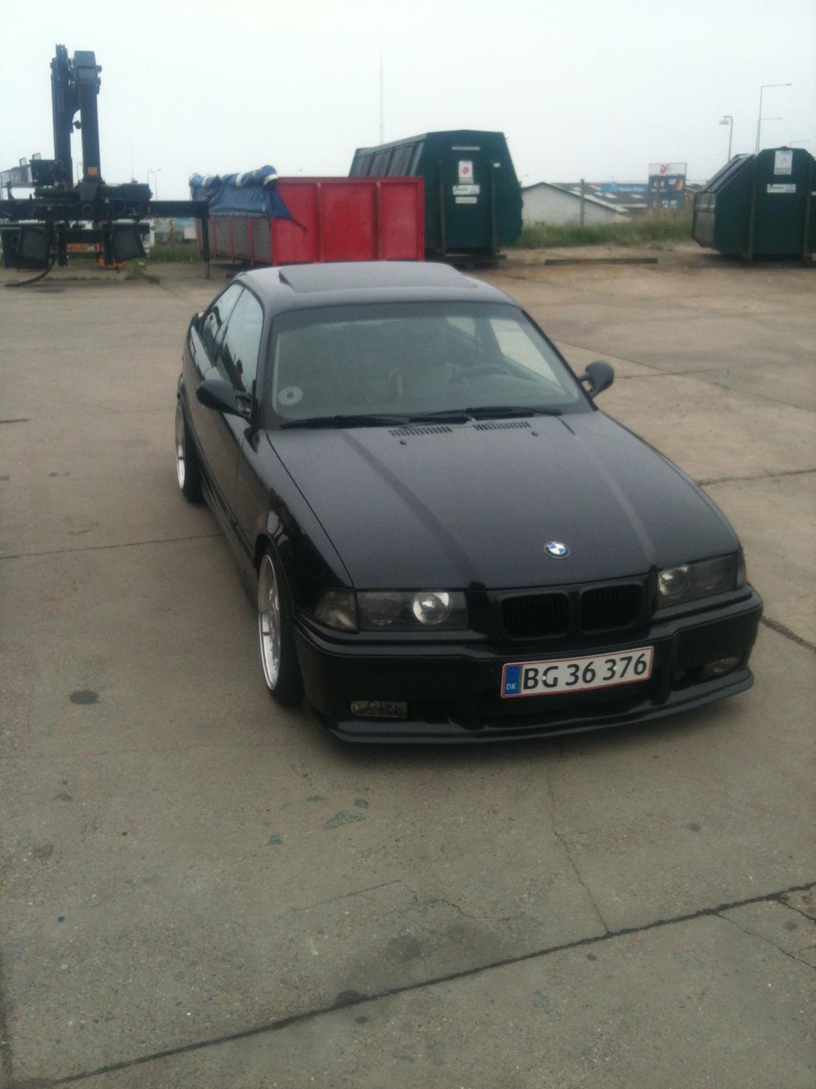 BMW E36 325i Coupe billede 2