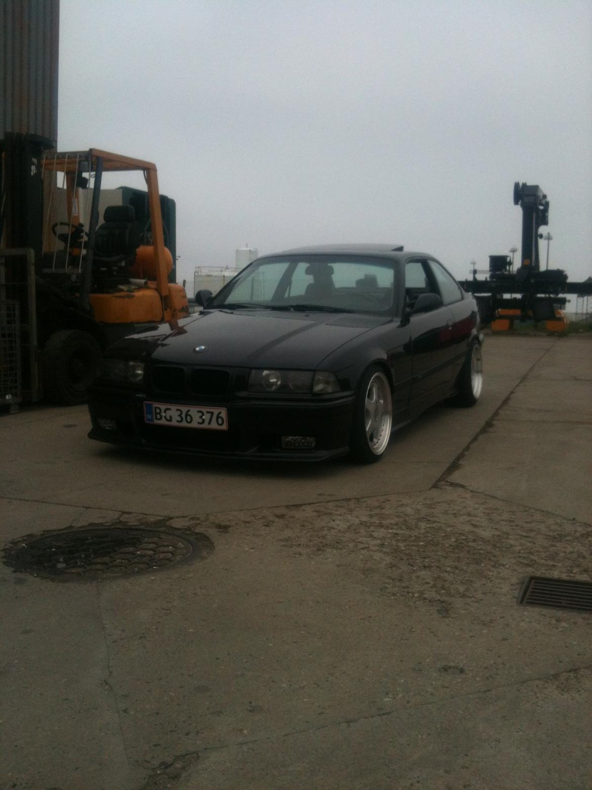 BMW E36 325i Coupe billede 3