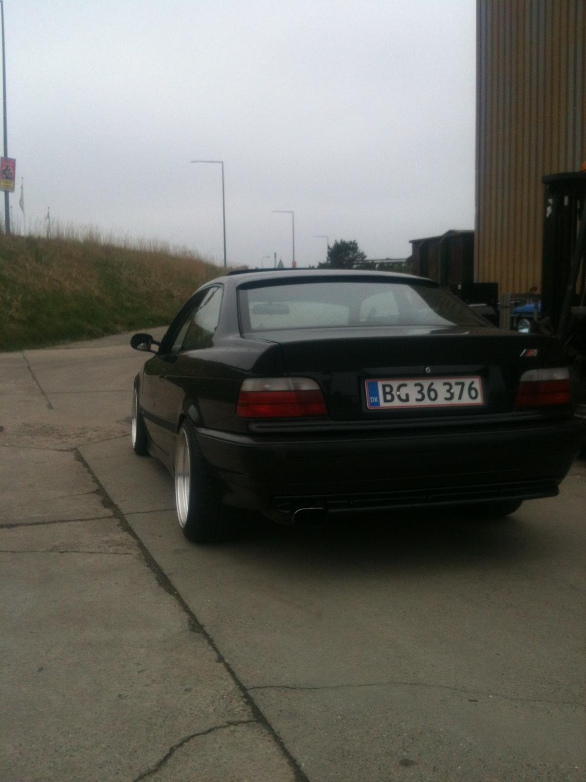 BMW E36 325i Coupe billede 5