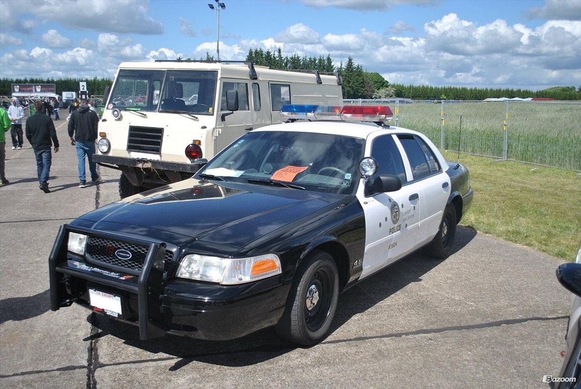 Ford Crown Victoria P71 billede 11