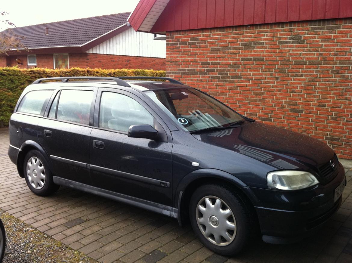 Opel Astra G - Som den stod da den blev købt!
Tilpas kedelig :) billede 7
