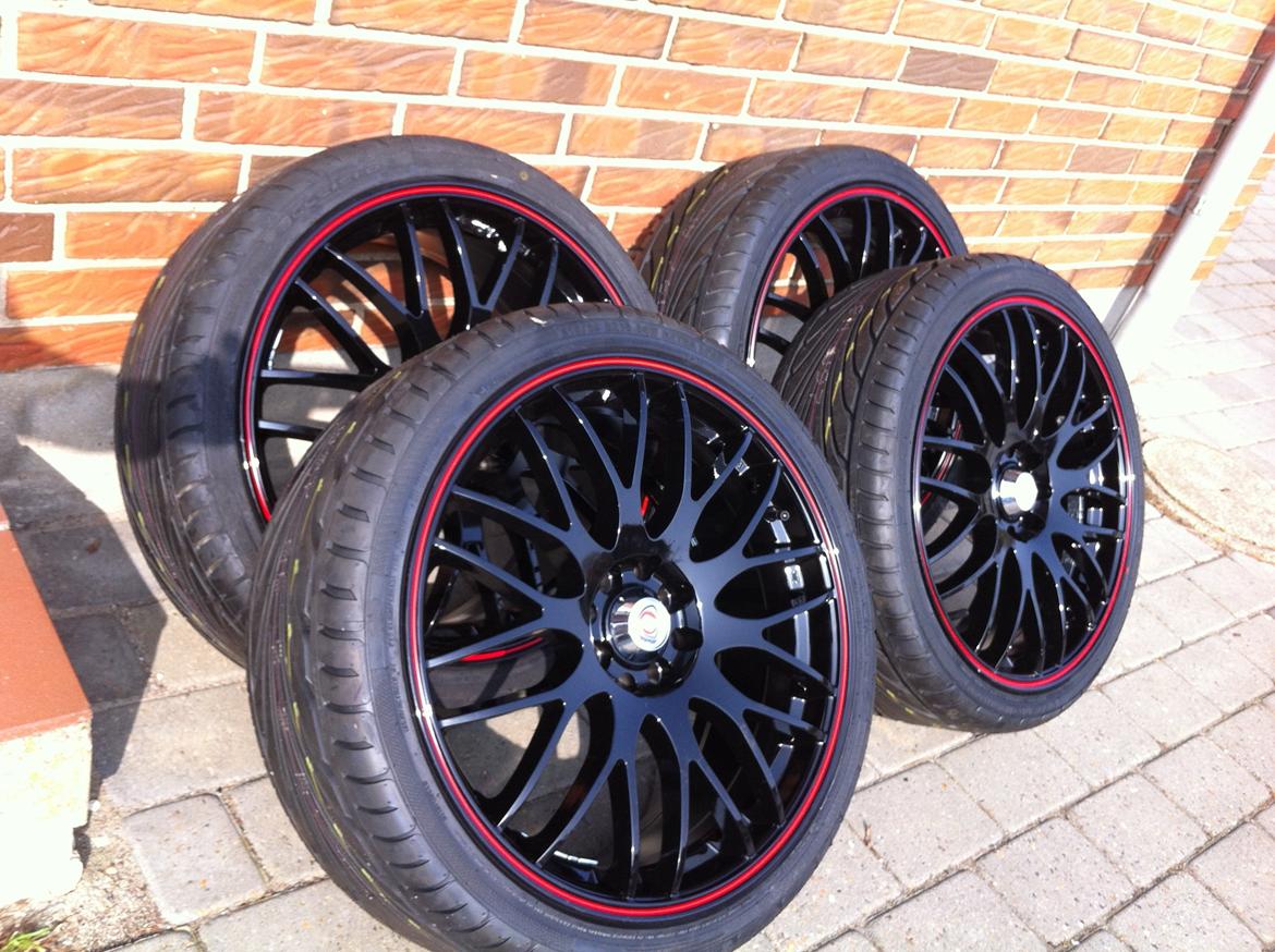 Opel Astra G - Lige da de nye ruller var ankommet!
En god dag :) billede 3