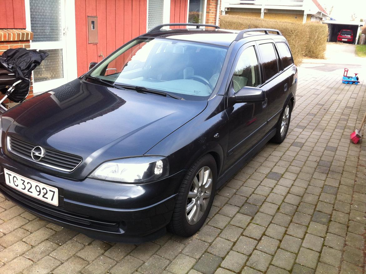 Opel Astra G - På vinterhjul billede 8