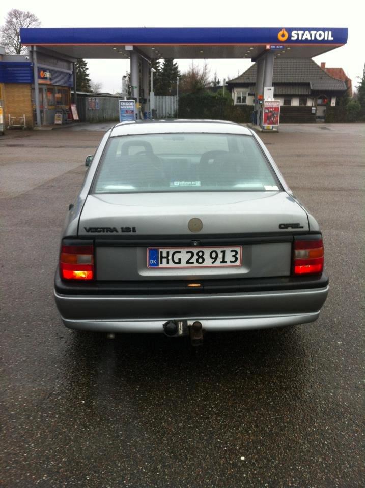 Opel Vectra A 1.8 i billede 3