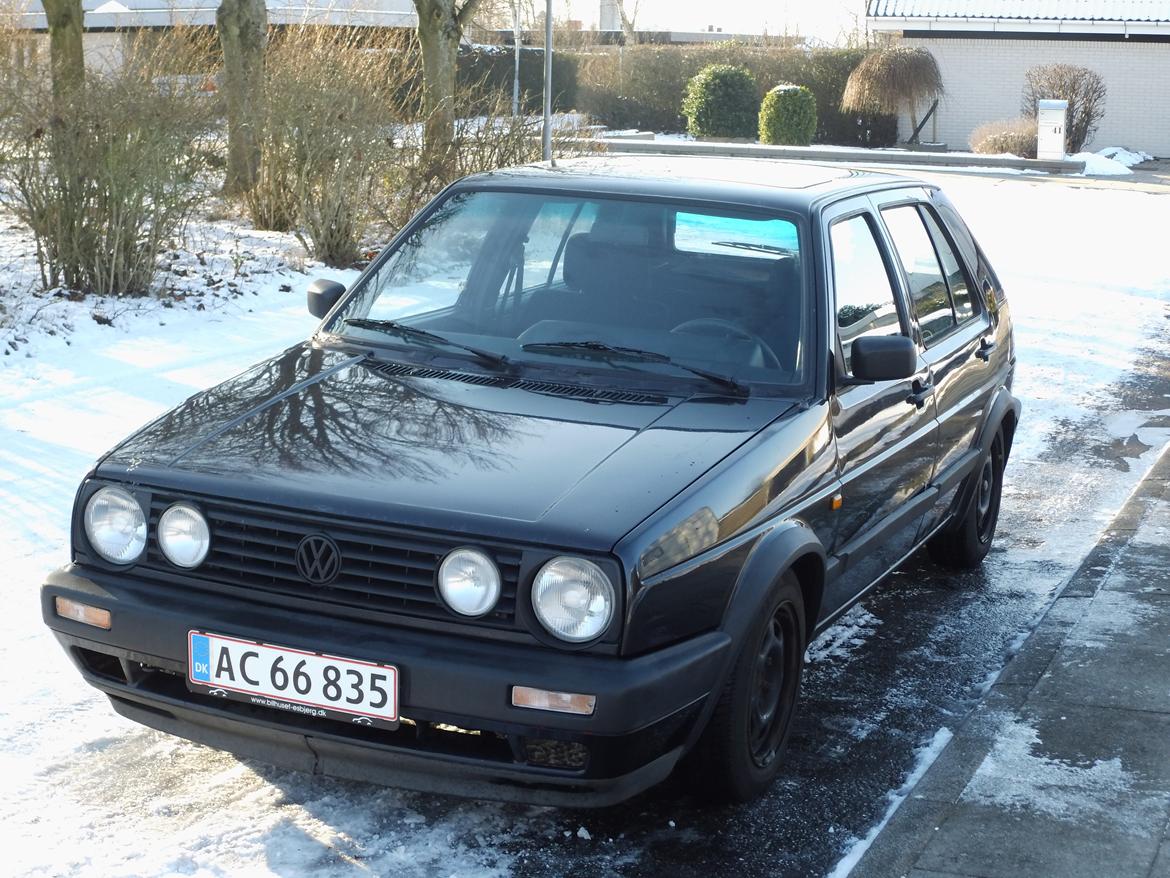VW Golf 2  Special TILSALG! billede 3