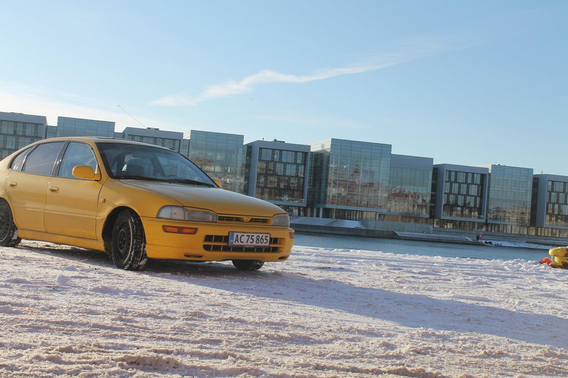 Toyota Corolla E10 Liftback billede 1