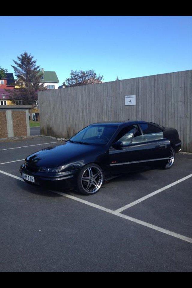 Opel Calibra 4x4 Turbo - Calibra billede 1