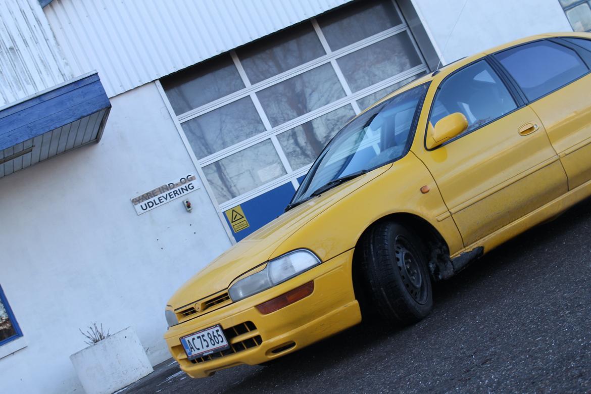 Toyota Corolla E10 Liftback billede 3