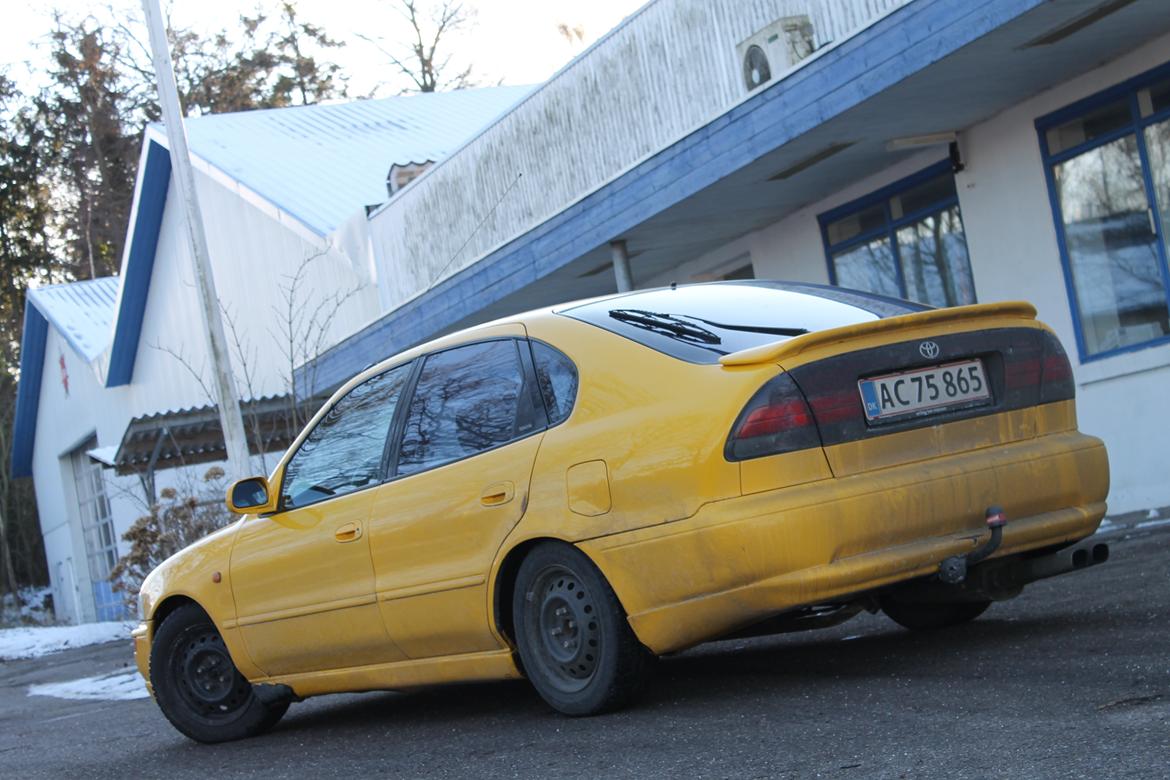 Toyota Corolla E10 Liftback billede 4