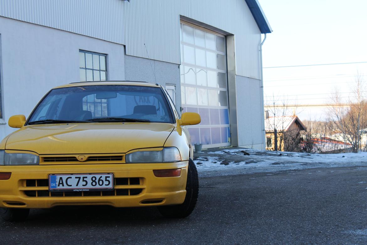 Toyota Corolla E10 Liftback billede 5