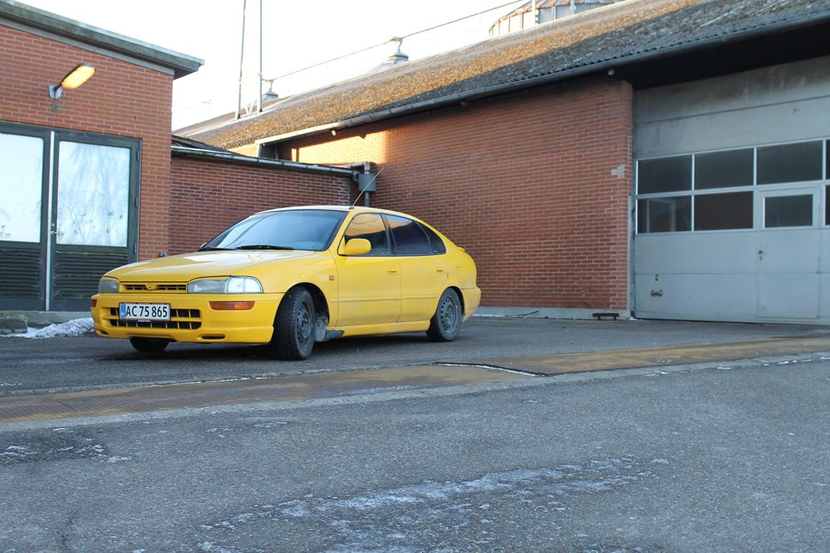 Toyota Corolla E10 Liftback billede 6