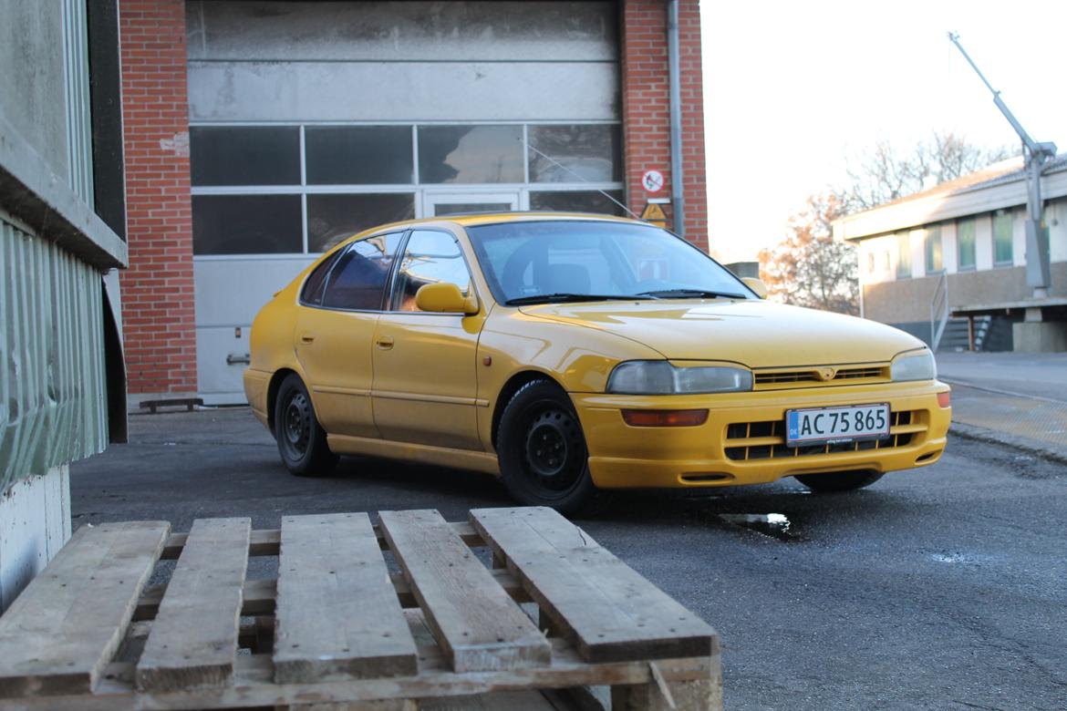 Toyota Corolla E10 Liftback billede 7