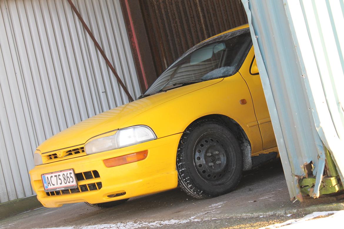 Toyota Corolla E10 Liftback billede 16