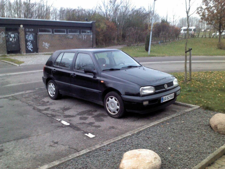 VW Golf 3 billede 1