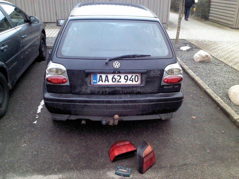 VW Golf 3 billede 2