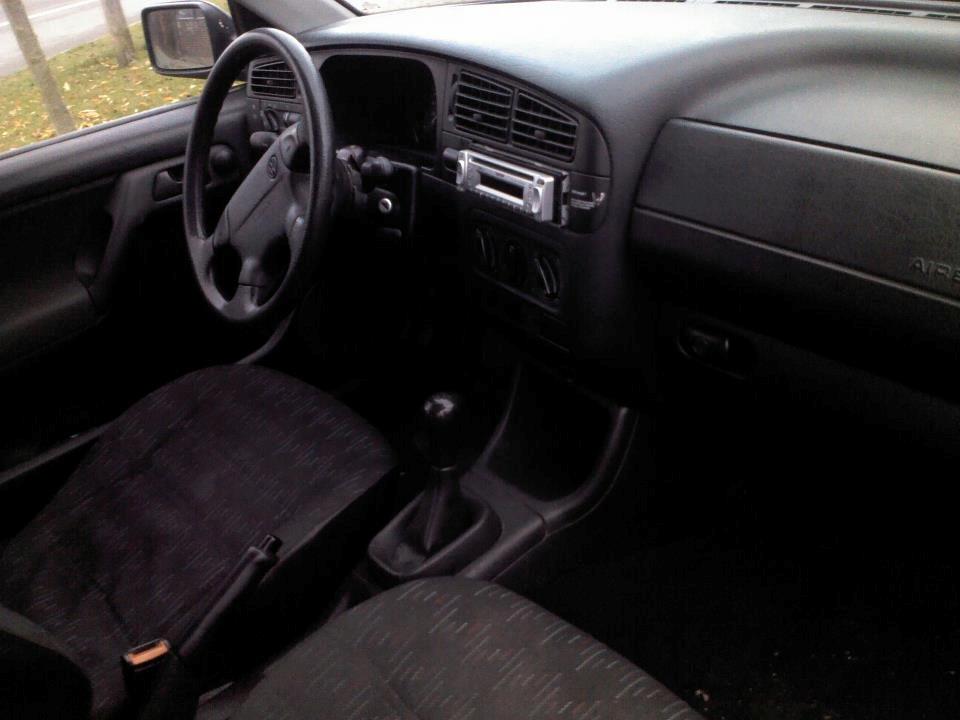 VW Golf 3 billede 5