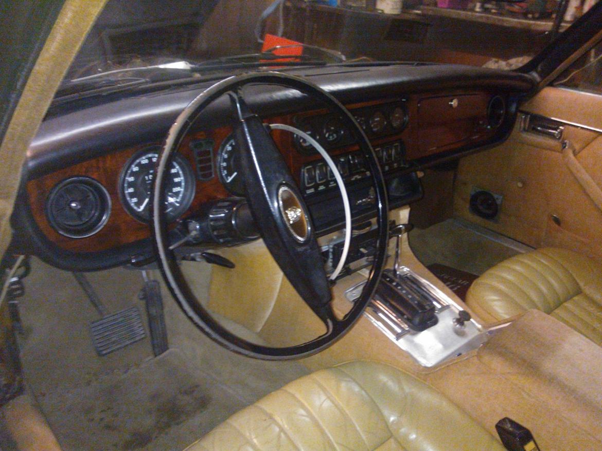 Jaguar XJ6 4,2 Auto Serie 1 billede 5