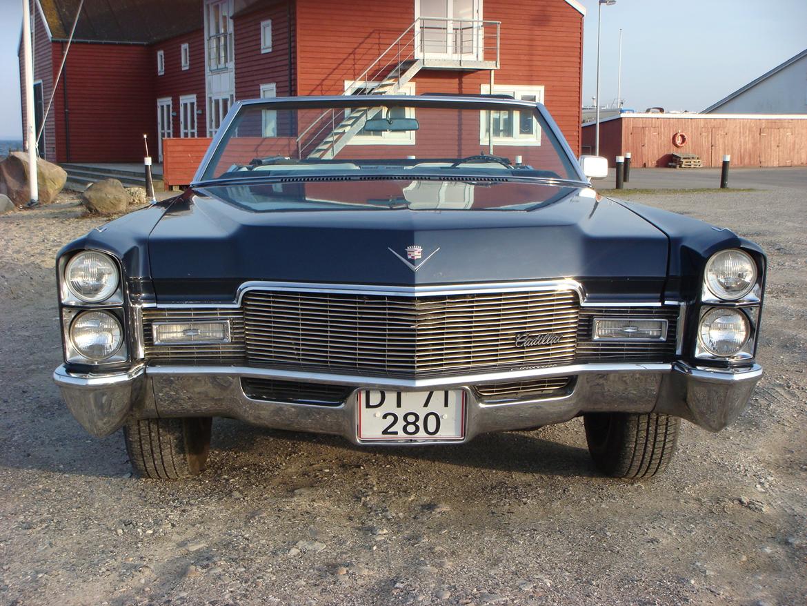 Cadillac De Ville Cabriolet billede 3