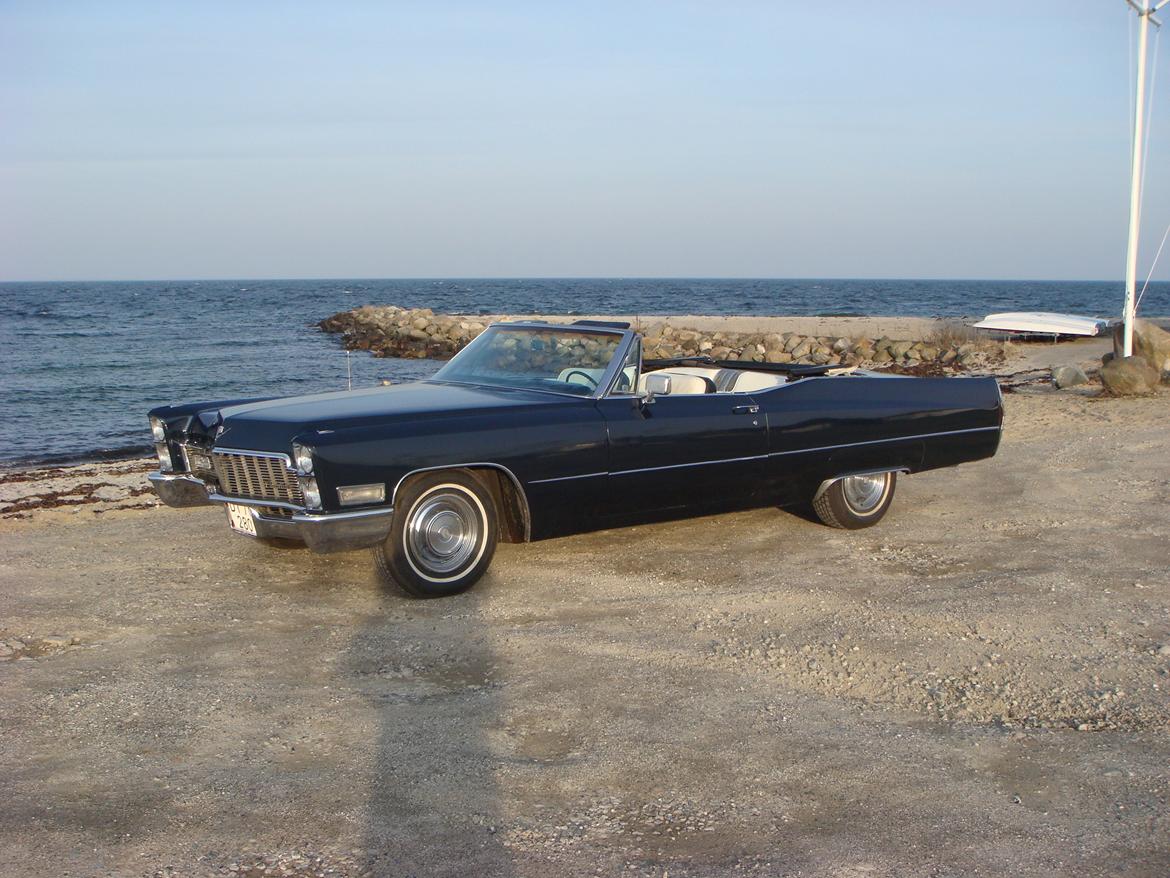 Cadillac De Ville Cabriolet billede 4