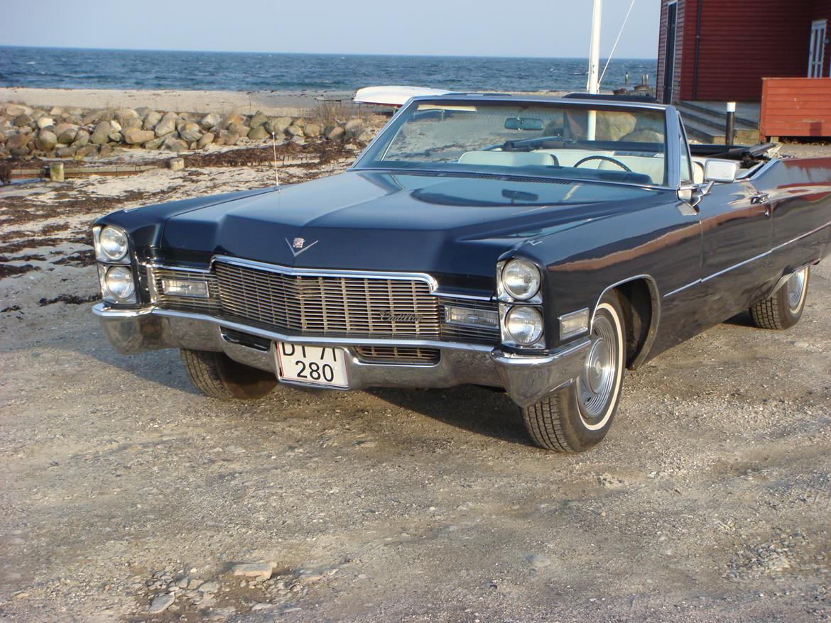 Cadillac De Ville Cabriolet billede 5