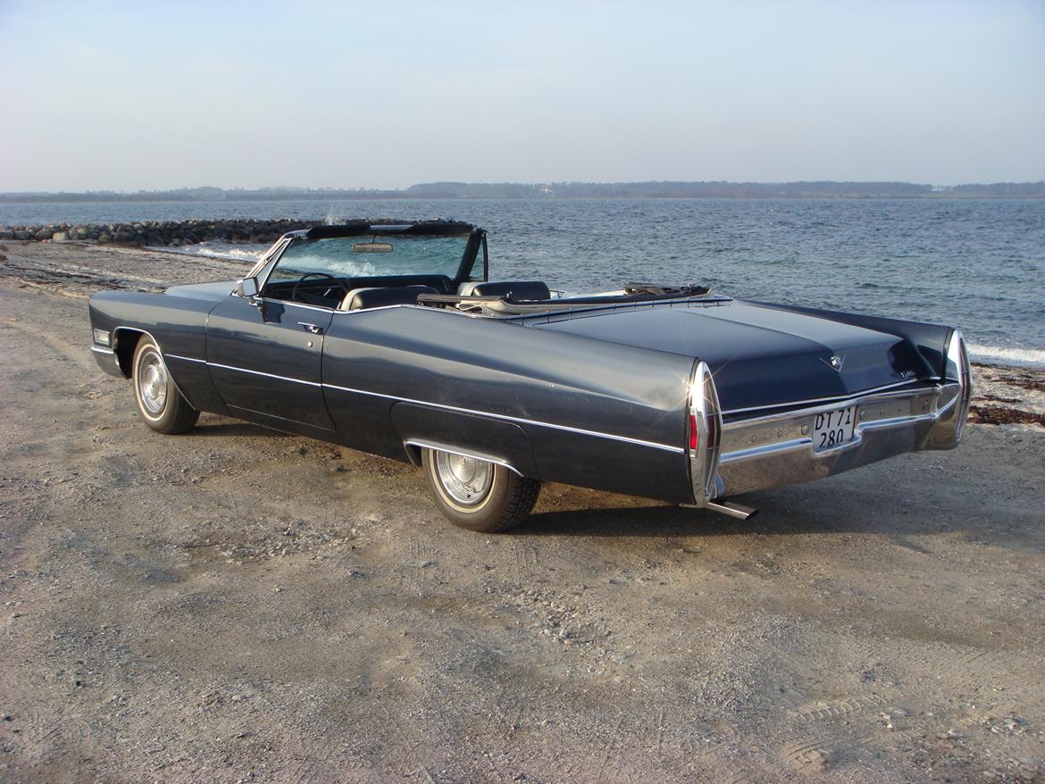 Cadillac De Ville Cabriolet billede 7